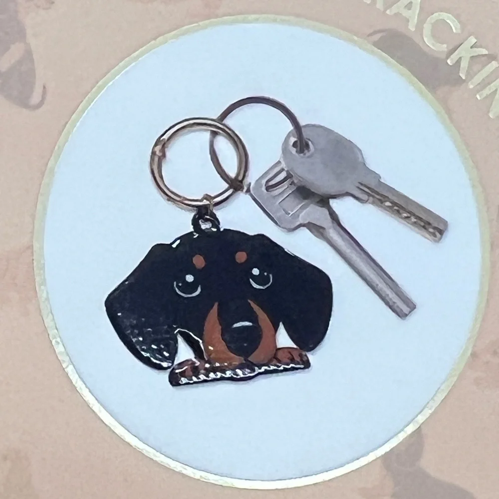 DACHSHUND Air Tag Holder